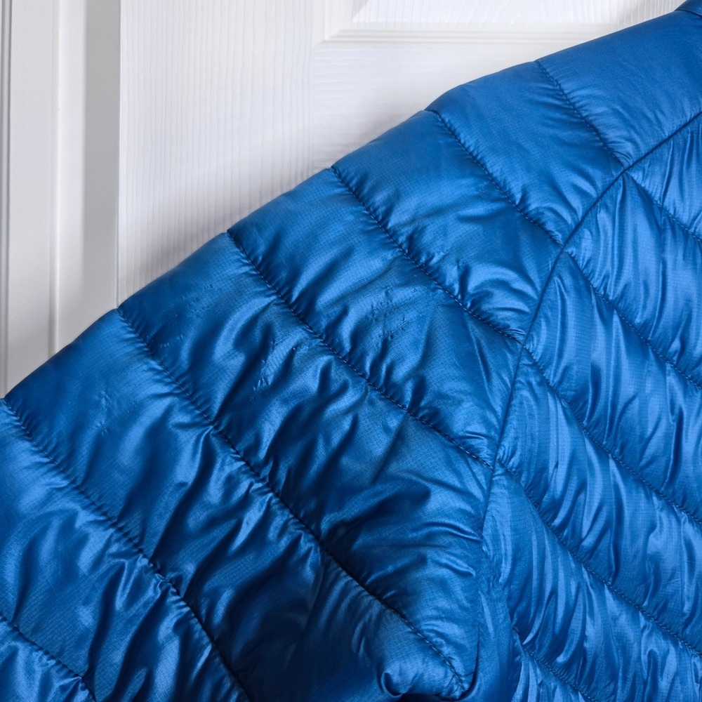 The North Face Womens Huila Synthetic Insulation Puffer Jacket Blue XL Outerwear - Picture 11 of 12